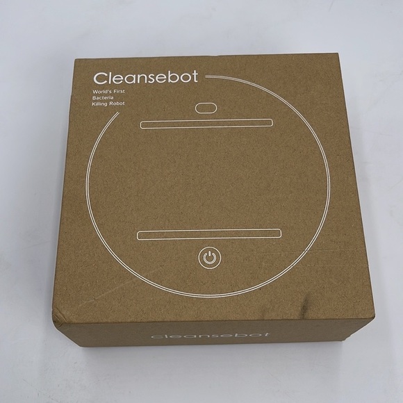 CleanseBot World’s First Bacteria Killing Robot Kickstarter Black Edition - Picture 1 of 6